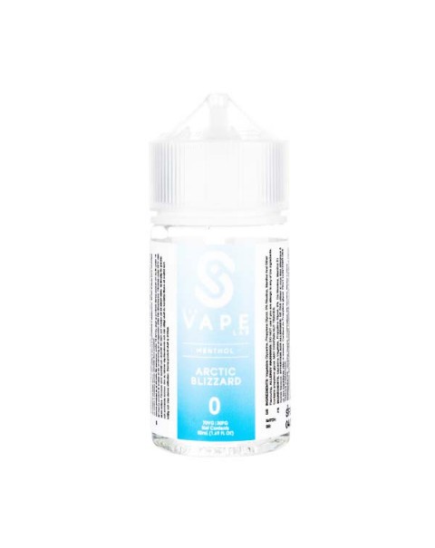 Arctic Blizzard Shortfill E-Liquid by USA Vape Labs