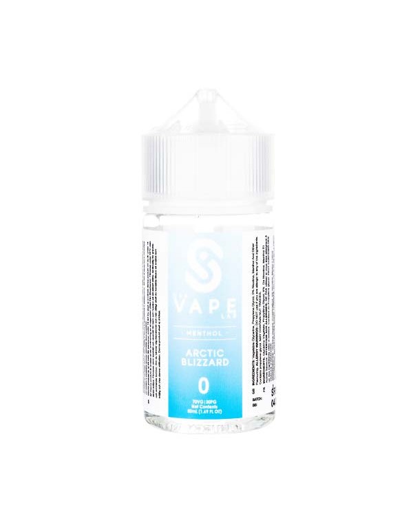 Arctic Blizzard Shortfill E-Liquid by USA Vape Lab...