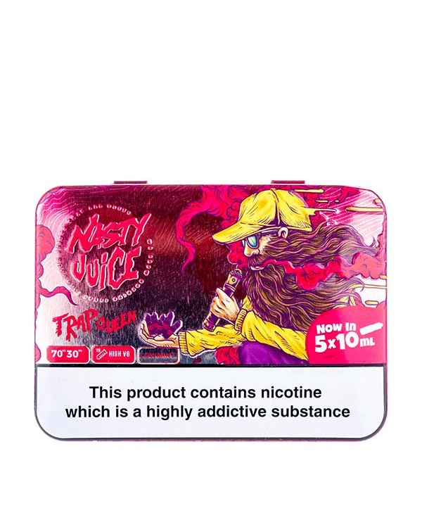 Trap Queen E-Liquid (5x10ml) by Nasty Juice