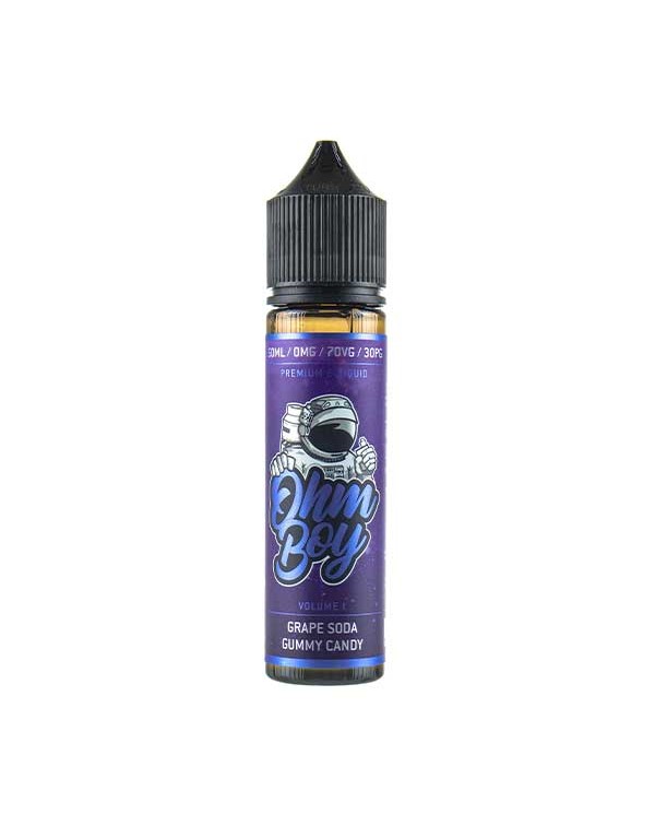 Grape Soda Gummy Candy Shortfill E-Liquid by Ohm B...