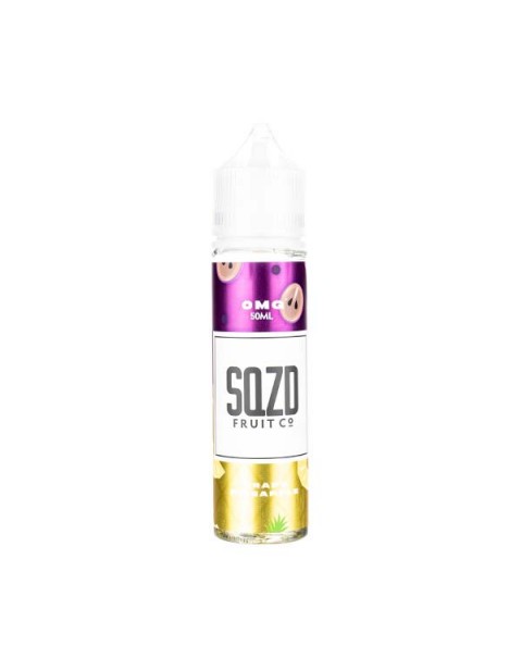 Grape Pineapple 50ml Shortfill E-Liquid by SQZD Fruit Co