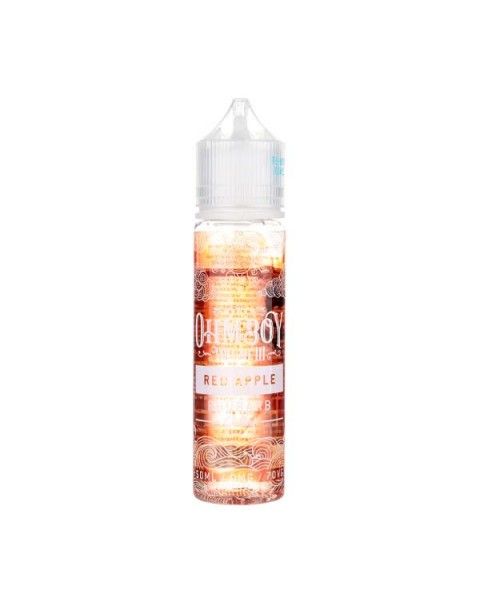 Red Apple Rhubarb Shortfill E-Liquid by Ohm Boy