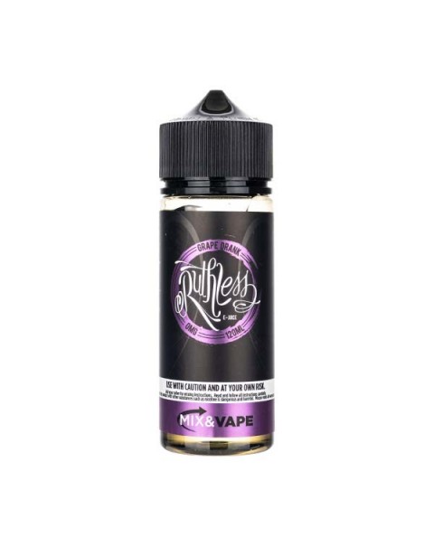 Grape Drank 100ml Shortfill E-Liquid by Ruthless