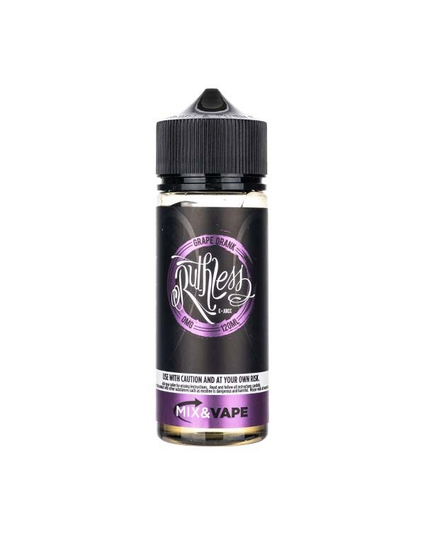 Grape Drank 100ml Shortfill E-Liquid by Ruthless