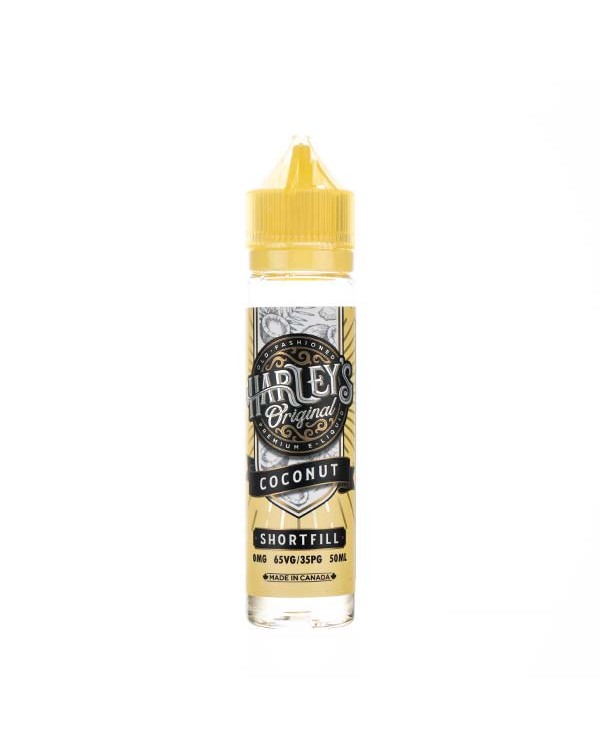 Coconut Custard Shortfill E-Liquid by Harley's Ori...