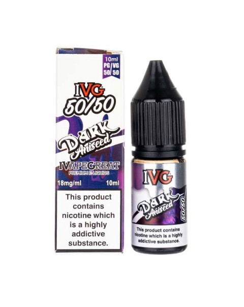 Dark Aniseed E-Liquid by IVG