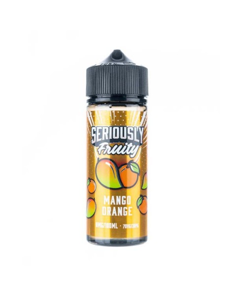 Mango Orange 100ml Shortfill E-Liquid by Seriously Fruity