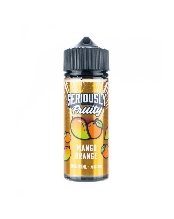 Mango Orange 100ml Shortfill E-Liquid by Seriously...