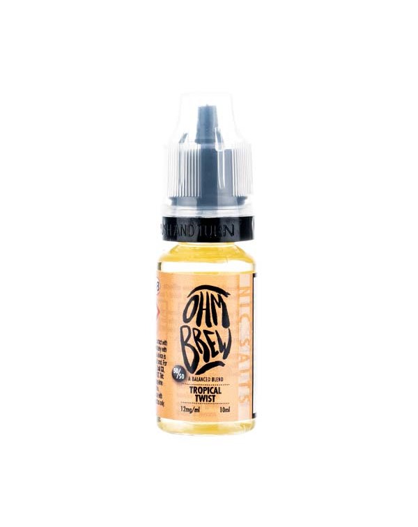 Tropical Twist Nic Salt E-Liquid by Ohm Brew