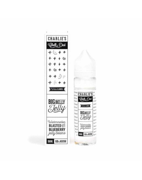 Big Belly Jelly Shortfill E-Liquid by Charlies Chalk Dust