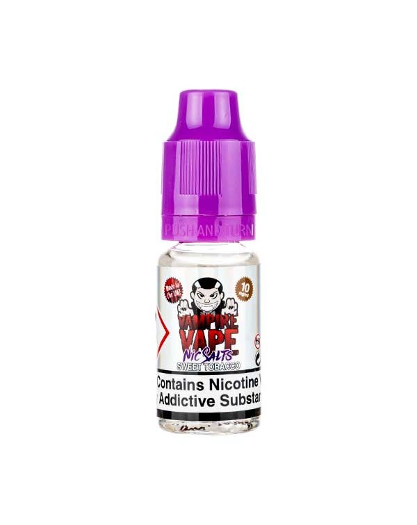 Sweet Tobacco Nic Salt E-Liquid by Vampire Vape