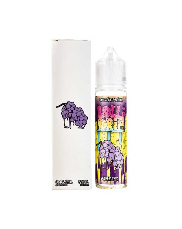 Grape Shortfill E-Liquid by Lollidrip