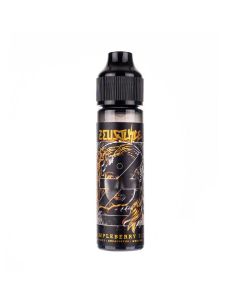 Dimpleberry Ice 50ml Shortfill E-Liquid by Zeus Juice