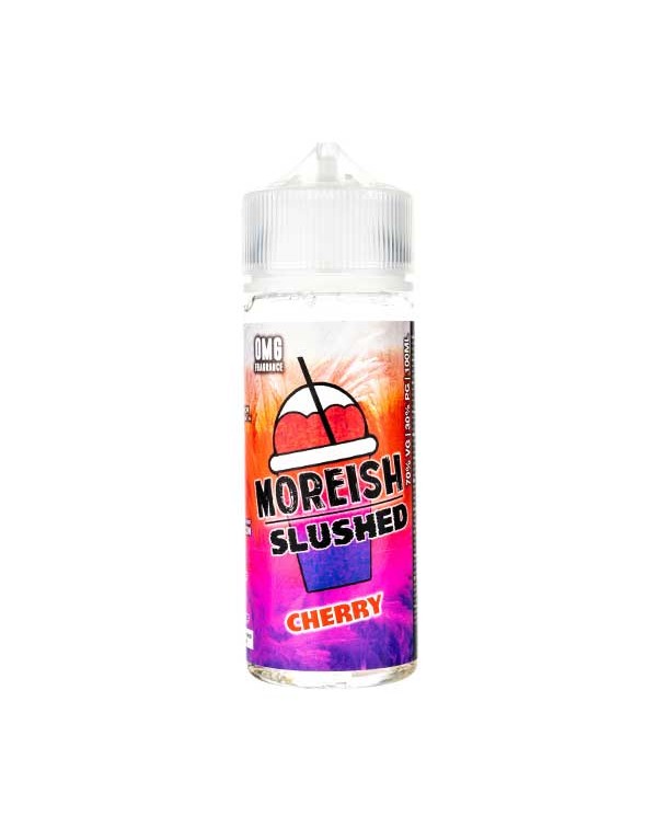 Cherry Slushed Shortfill E-Liquid by Moreish Puff