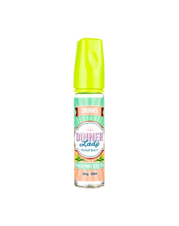 Peach Mint Iced Tea Shortfill E-Liquid by Dinner L...