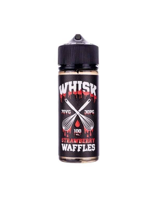 Strawberry Waffles 100ml Shortfill E-Liquid by Whi...