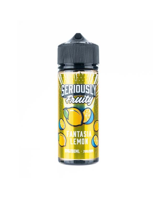 Fantasia Lemon 100ml Shortfill E-Liquid by Serious...