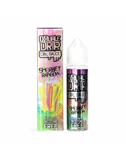 Sherbet Rainbow Shortfill E-Liquid by Double Drip