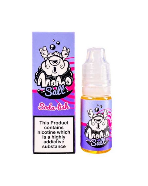 Soda Lish Nic Salt E-Liquid by Momo