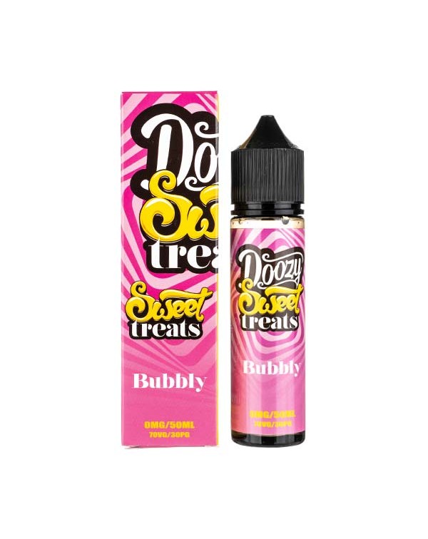 Bubbly Shortfill E-Liquid by Doozy Vapes