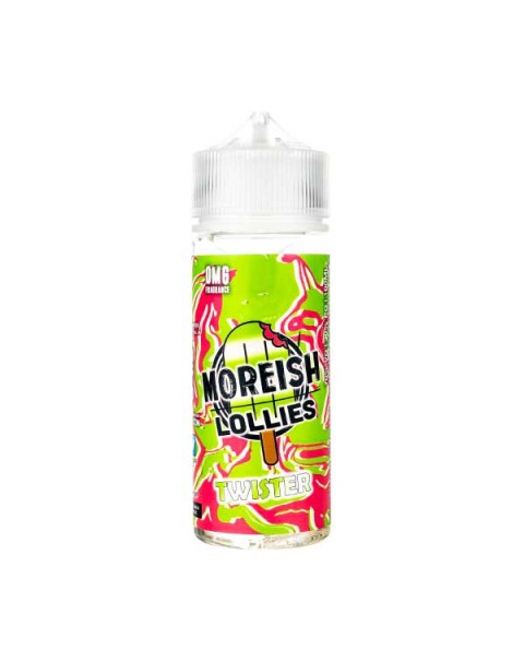 Twister Lollies Shortfill E-Liquid by Moreish Puff