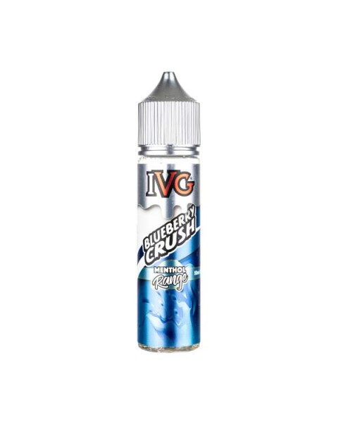 Blueberry Crush Shortfill E-Liquid by IVG