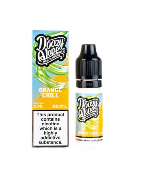 Orange Chill 70/30 E-Liquid by Doozy Vapes