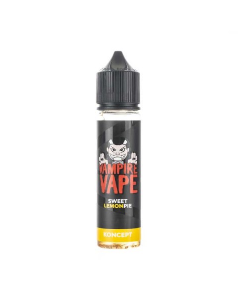 Sweet Lemon Pie Shortfill E-Liquid by Vampire Vape