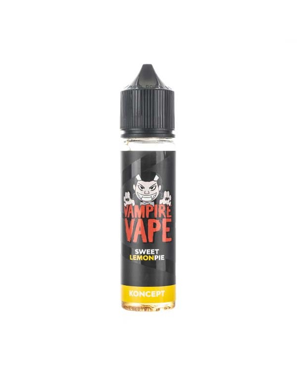 Sweet Lemon Pie Shortfill E-Liquid by Vampire Vape