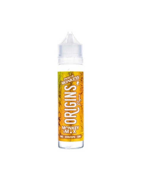 Papio Shortfill E-Liquid by Twelve Monkeys