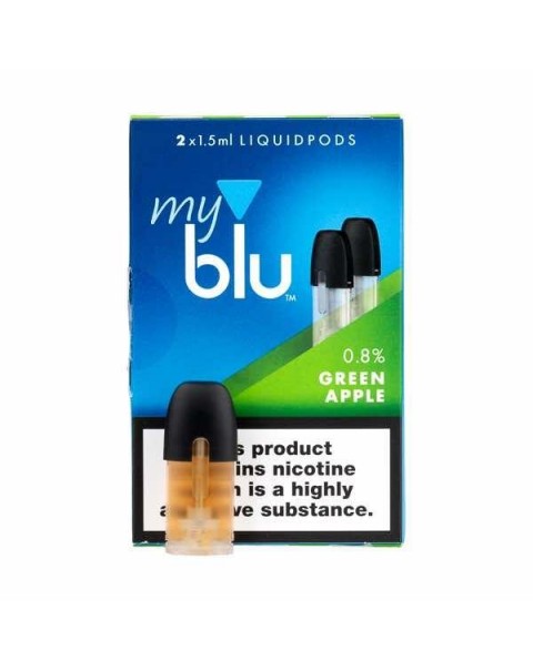 Green Apple myBlu Pods by Blu