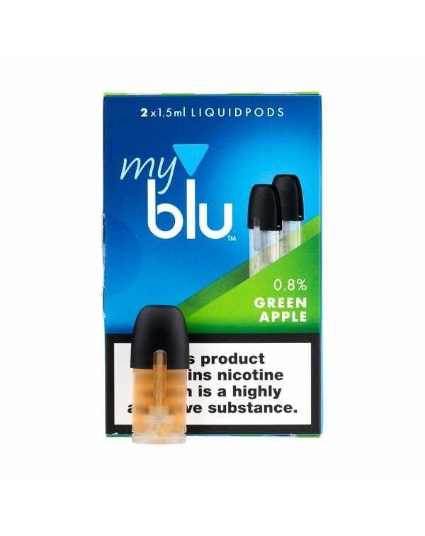 Green Apple myBlu Pods by Blu