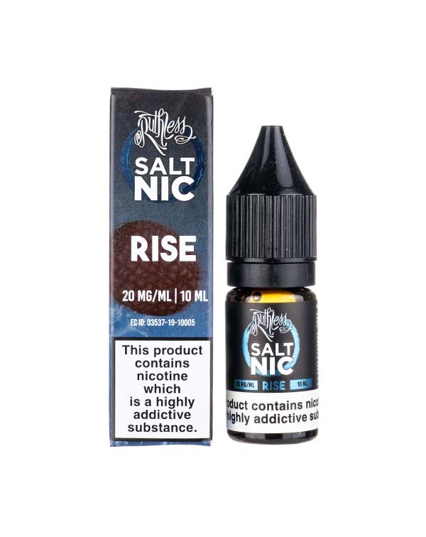 Rise Nic Salt E-Liquid by Ruthless