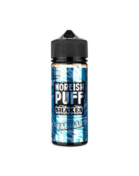 Vanilla Shakes Shortfill E-Liquid by Moreish Puff