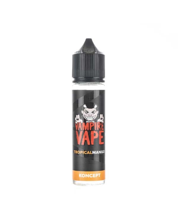 Tropical Mango Shortfill E-Liquid by Vampire Vape