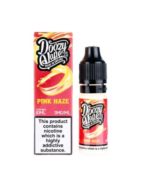 Pink Haze 70/30 E-Liquid by Doozy Vapes