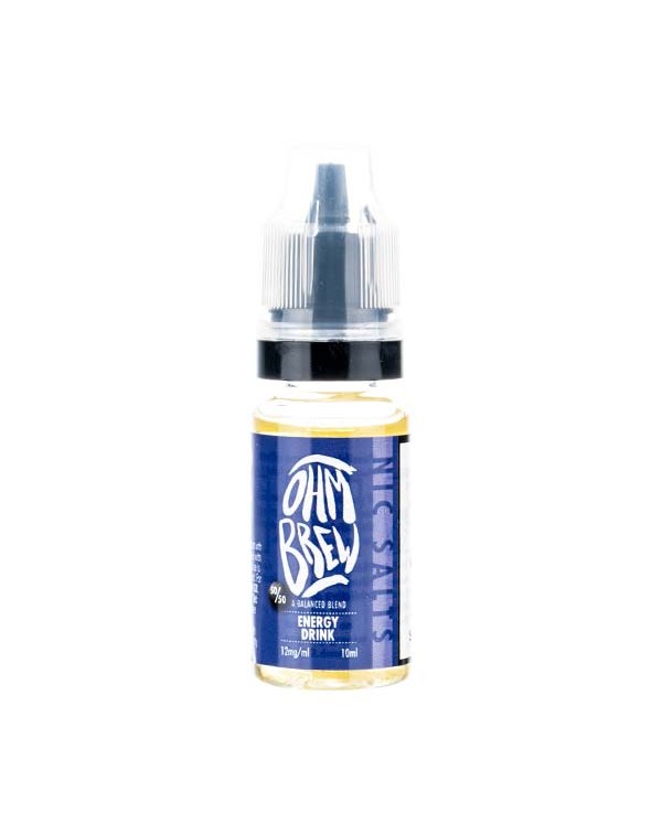 Energy Drink Nic Salt E-Liquid by Ohm Brew