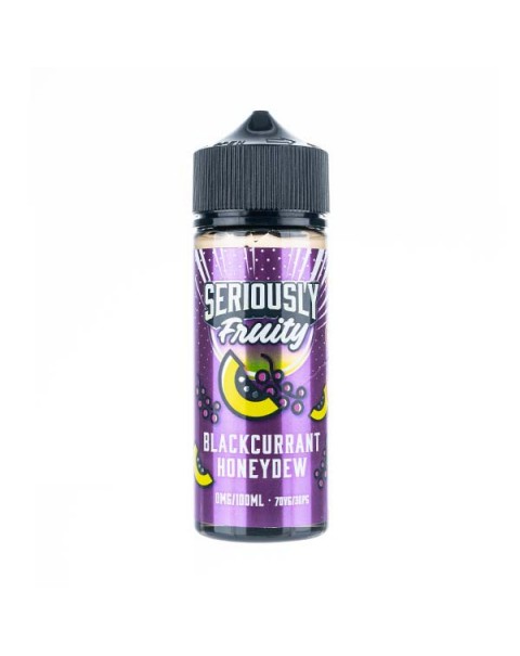 Blackcurrant Honeydew 100ml Shortfill E-Liquid by Seriously Fruity