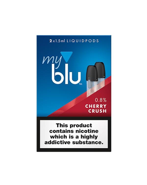 Cherry Crush myBlu Pods by Blu