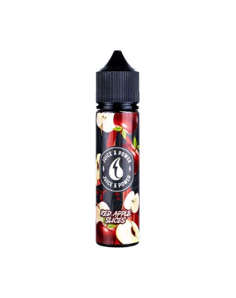 Red Apple Slices Shortfill E-Liquid by Juice N Power