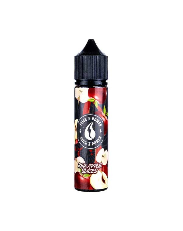 Red Apple Slices Shortfill E-Liquid by Juice N Pow...