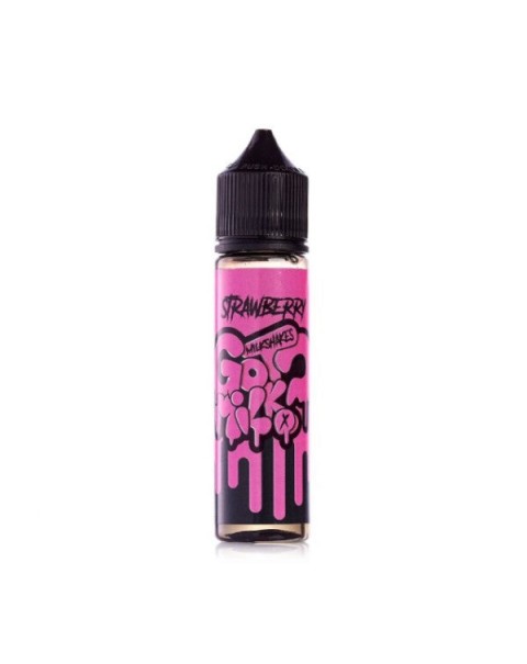 Strawberry Milkshake Shortfill E-Liquid by Got Milk