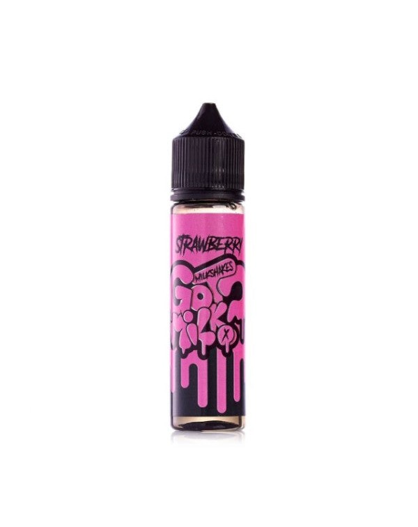 Strawberry Milkshake Shortfill E-Liquid by Got Mil...