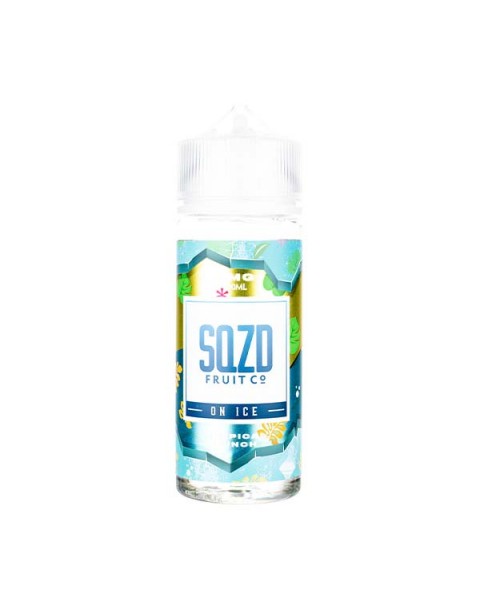 Tropical Punch On Ice 100ml Shortfill E-Liquid by SQZD Fruit Co
