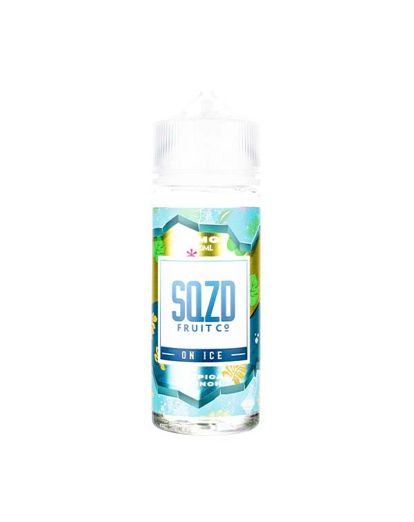 Tropical Punch On Ice 100ml Shortfill E-Liquid by ...