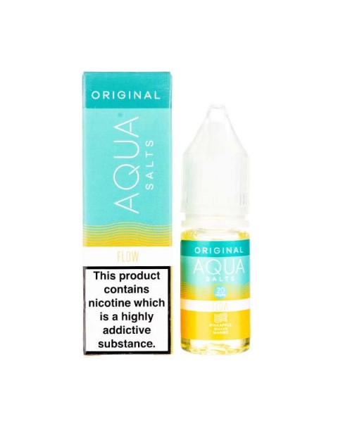 Flow Nic Salt E-Liquid by Aqua