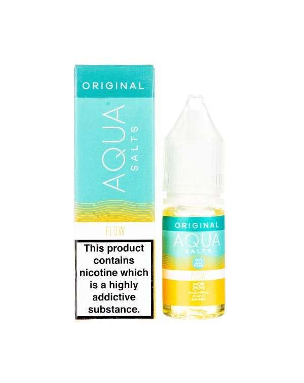 Flow Nic Salt E-Liquid by Aqua