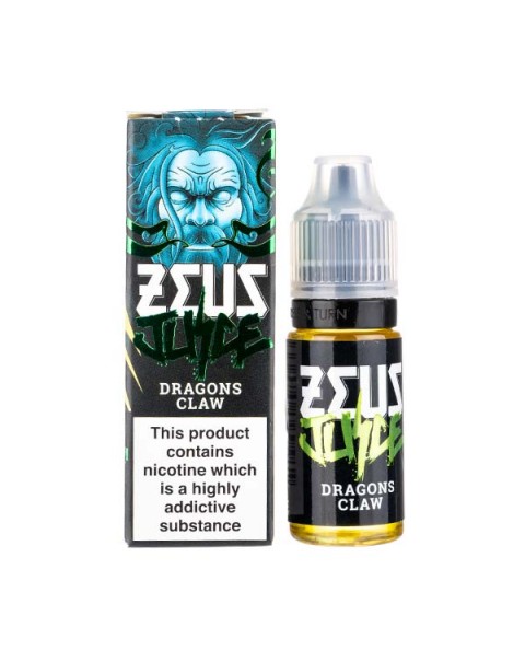 Dragons Claw 50/50 E-Liquid by Zeus Juice