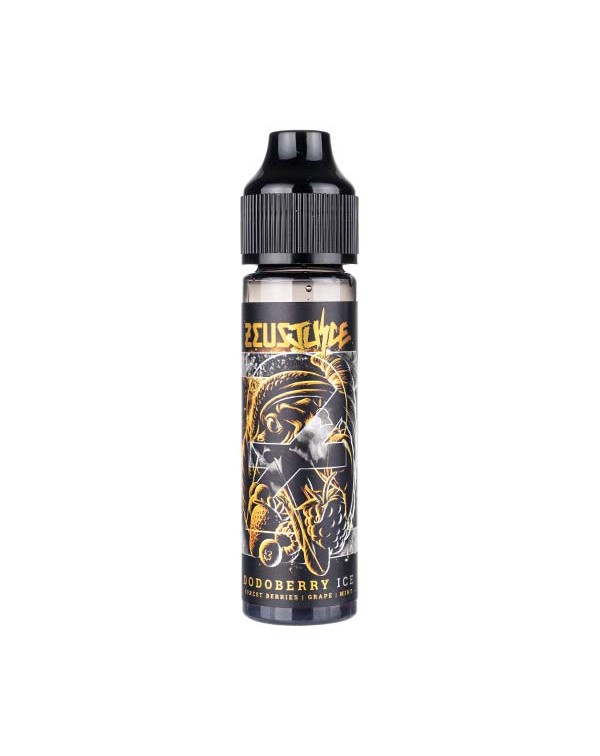 Dodoberry Ice 50ml Shortfill E-Liquid by Zeus Juic...