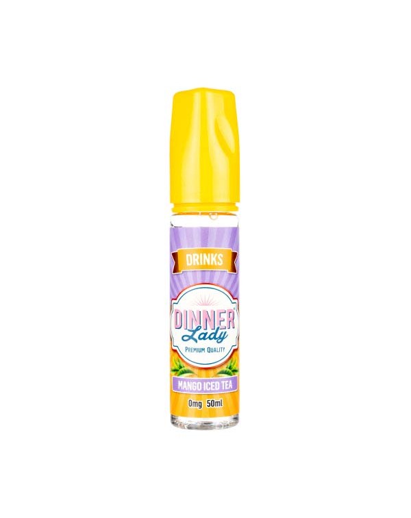 Mango Iced Tea Shortfill E-Liquid by Dinner Lady